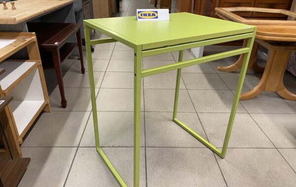 254  IKEA zelený stolek 60x45x74cm za 960Kč