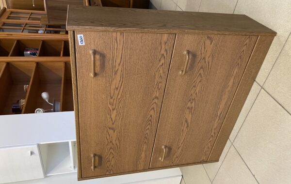 298 hnědý výklopný botník 86x25x85cm za 1260Kč