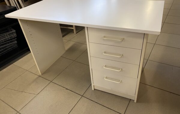 354  bílý psací stůl 120x60x70cm za 980Kč