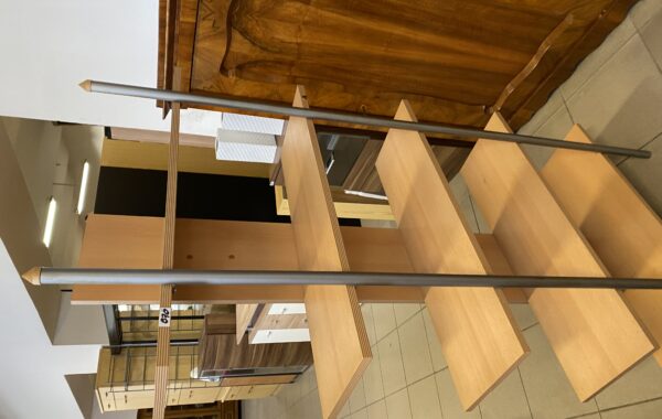 413 regál policový 133x72x48cm za 870Kč