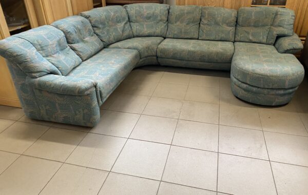 356 BEGANA -Italská značková velká sedací souprava do U tvaru 270x220x150cm za 4870Kč