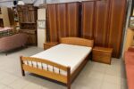 728 mládenecká ložnice se dvěma skříněmi a postelí 140cm za 14780Kč