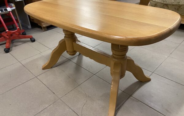 793  dubový masívní konf.stůl 120x63x63cm za 2480Kč