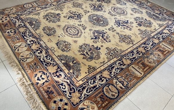 003 Perský ručně tkaný koberec 300x250cm za 3450Kč