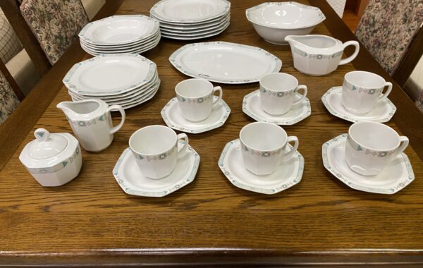 861 jídelní souprava Bavaria Weiden 35 dílná porcelánová za 2340Kč