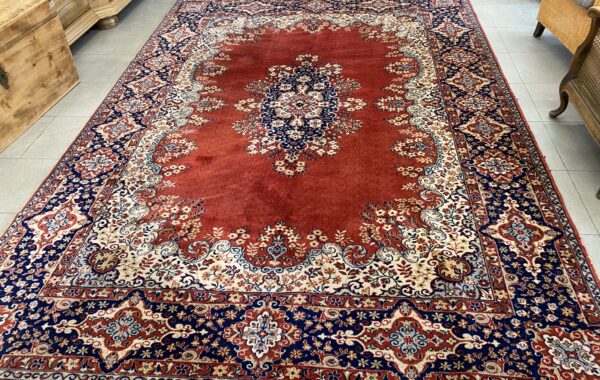 103 velký Perský koberec vínový odstín 250x350cm ,,Tabris” za 8940Kč