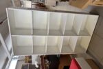 795 bílý elegantní policový regál 100x38x182cm za 2940Kč