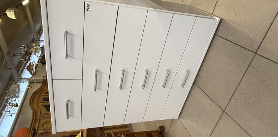 922 nová Německá šuplíková komoda 90x40x102cm vysoká za 4470Kč