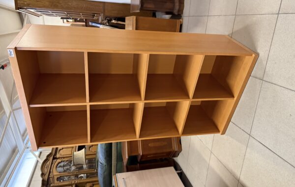 940 hnědý regál 72x40x146cm za 1340kč