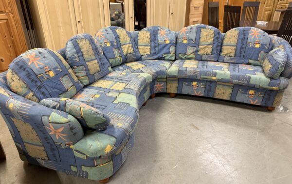 170 rohová pohodlná sedací souprava 240 x 240cm  za 6780Kč