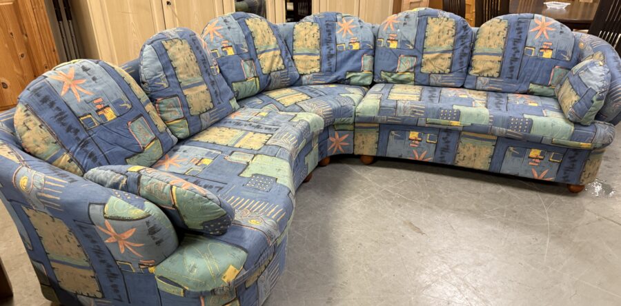 170 rohová pohodlná sedací souprava 240 x 240cm  za 6780Kč