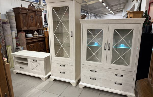 148 pětidílná sestava -obývací pokoj v Provance bílé za 11990kč