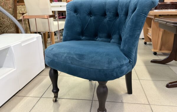 289 mini křesílko modrozelený mikroplyš 70x75cm za 1840Kč