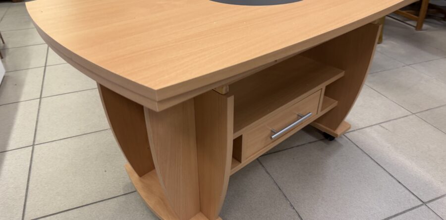 274 nový rozkl+zvedací stolek Bader 108x67x62cm za 2780Kč