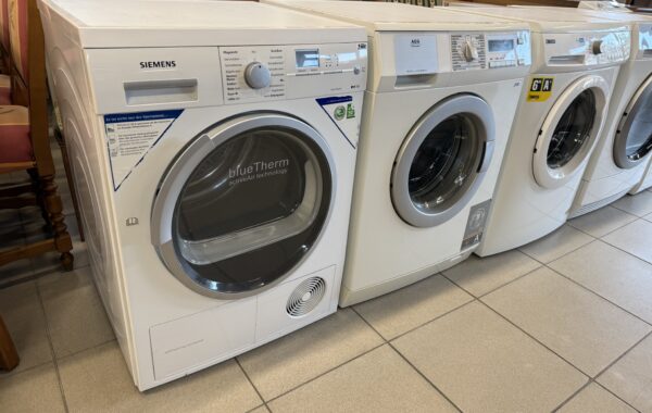 399 Siemens Lavatherm sušička se zárukou 60x60x85cm za 3580Kč