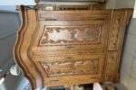 461  Italská vyřezávaná luxusní třešňová skříň 174x70x220cm za 11890Kč