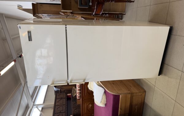 481 velká ,,Americká”lednice Beko 70x63x180cm za 2860Kč