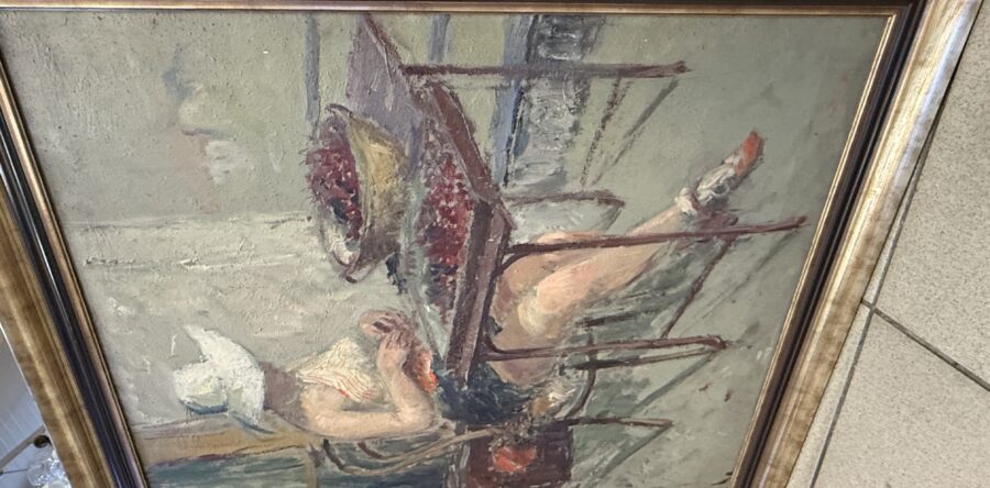 005 obrazy zarámované – výběr z 45 kusů