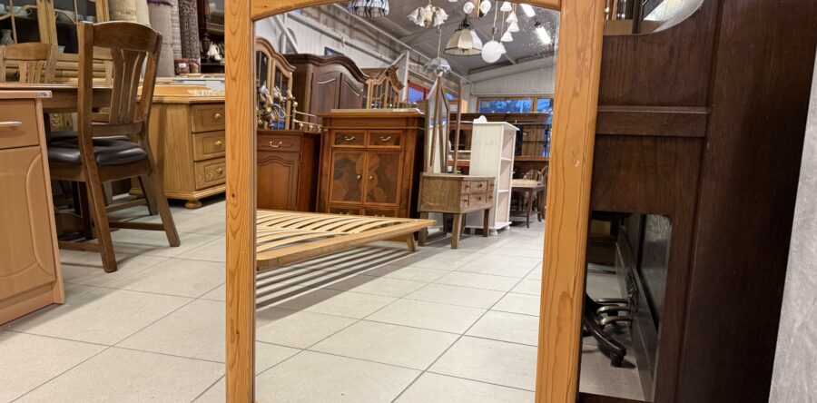 293 zrcadlo v borovicovém rámu 100x72cm za 960Kč