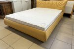 394 150cm dvoupostel – světlá ekokůže s velkým úložným prostorem za 4960Kč