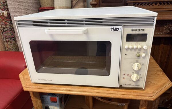 542 Siemens – elektrická trouba s mikrovlnkou – stolní,55x45x34cm za 1380Kč