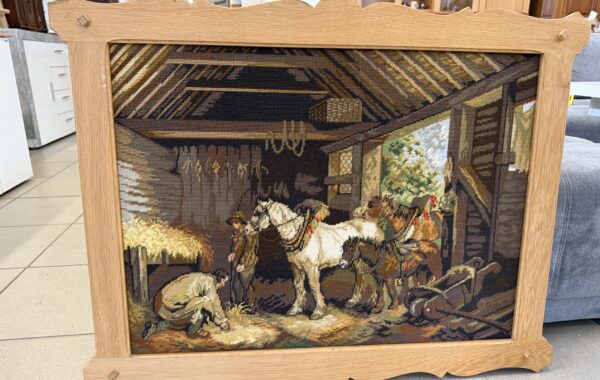 649 gobelin v dubovém rámu 100x75cm za 1870Kč