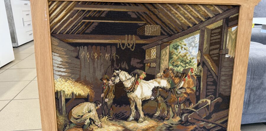 649 gobelin v dubovém rámu 100x75cm za 1870Kč