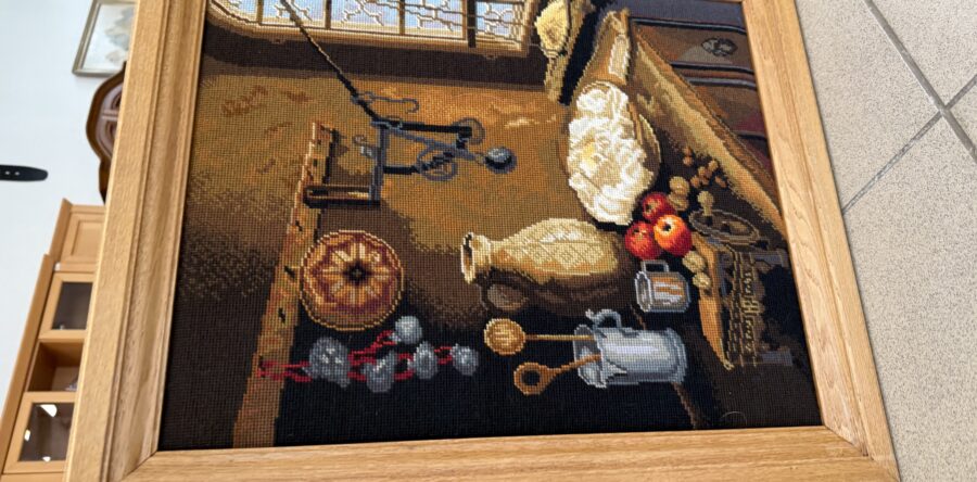 650 gobelin v dubovém rámu 60x70cm za 1340Kč