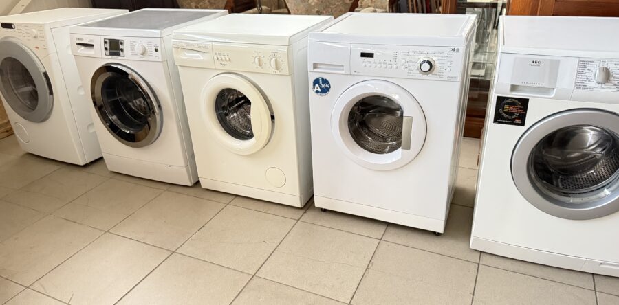 738 automatické pračky se zárukou AEG +  Whirlpool