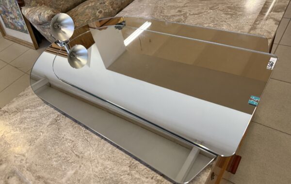 825 osvětlené broušené zrcadlo,závěsné 45x70cm za 360Kč