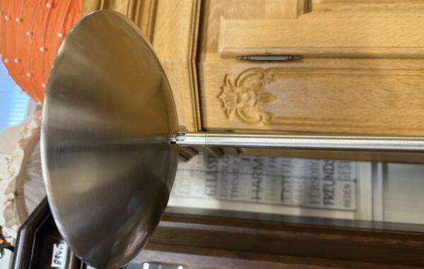 917 LED štíhlá nerezová lampa 180cm za 870Kč