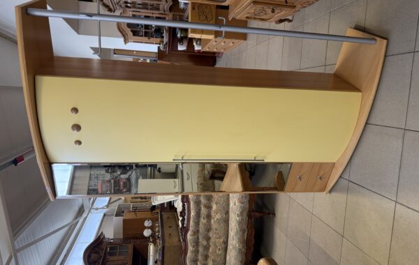 941 předsíňová stěna se zrcadlem-skříň 115x45x193cm za 2870Kč