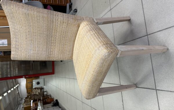 952 nová solo ratanová židle – styl Provance za 890Kč