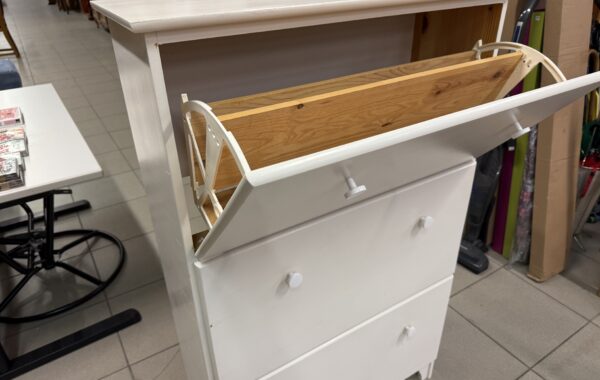 172 Výklopný borovicový botník 80x30x125cm za 2190Kč