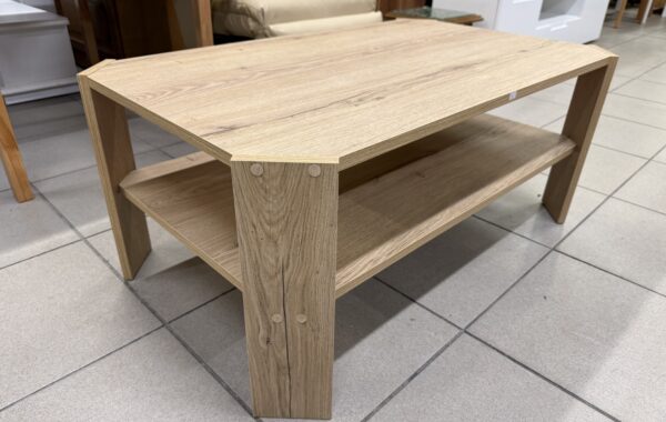 247 nový konferenční stůl – odstín javor 100x60x44cm za 1980Kč