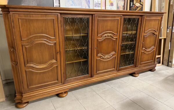 250 nízká dubová Antik dlouhá komoda 340x50x153cm za 5870Kč