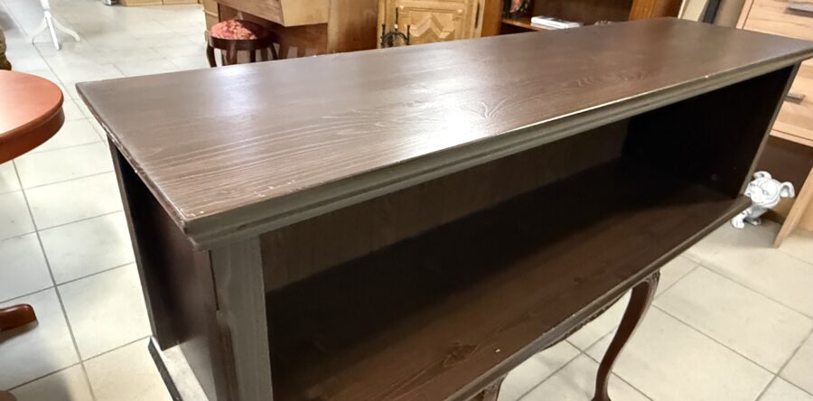 335 IKEA Markor dvakrát závěsná police z borovicového masívu 135x35x40cm po 680Kč