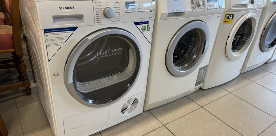 399 Siemens Lavatherm sušička se zárukou 60x60x85cm za 3580Kč