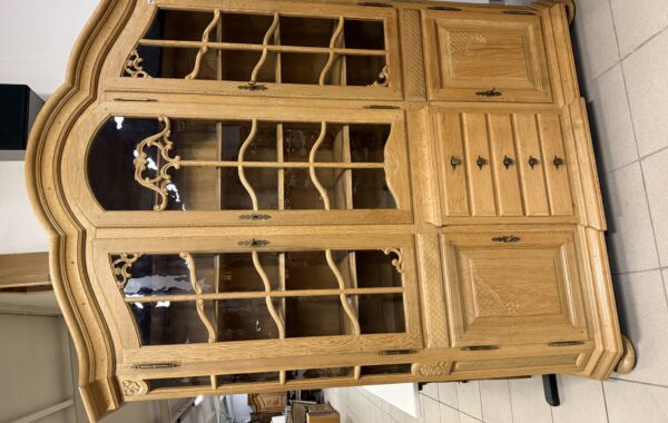 404 Dubový příborník -komplet z masívu 172x46x213cm za 9670Kč