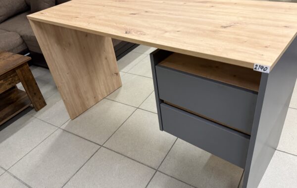 405 nový psací stolek se šuplíky 125x52x76cm za 2190Kč
