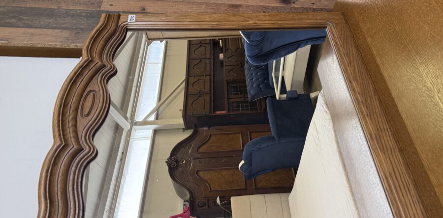 485 dubové zrcadlo 80x90cm za 1240Kč