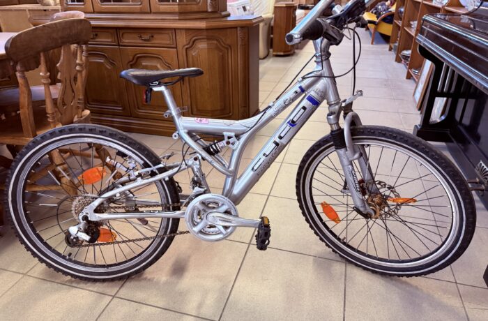 515 dětské odpružené hliníkové kolo 8-12let za 1850kč