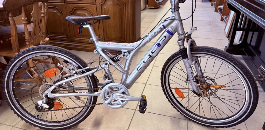 515 dětské odpružené hliníkové kolo 8-12let za 1850kč