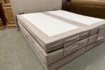 519 Postel boxspring s elektroovládáním 200x180cm ,úložný prostor,cena 5980Kč