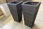 580 dvakrát květináč-ratanový obal v75cm ,kus po 340Kč