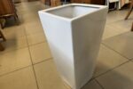 581 keramický květináč -bílá glazura 60cm za 450Kč