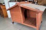 583 nová bouda pro psy za polovinu 103x62x66cm za 1290Kč