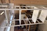 589 IKEA bílý regál 72x40x217cm za 1450Kč