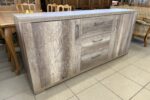 597 velká moderní komoda se šuplíky 192x45x87cm za 4970Kč