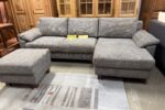 605 Ewald Schillig značková rozkládací sedací souprava 255x145cm +taburet za 7940Kč